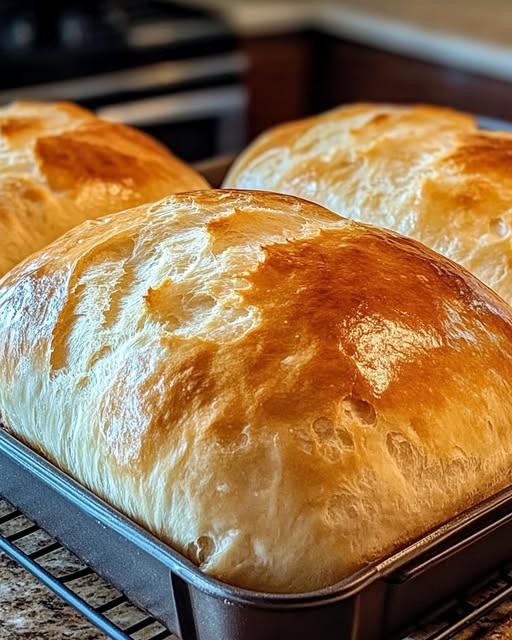 Easy Homemade White Bread