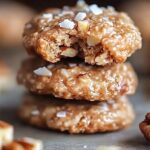 No Bake Pecan Coconut Praline Cookies