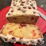 Christmas Cranberry Pound Cake