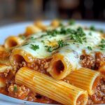 Creamy Ricotta Beef Stuffed Shells Pasta