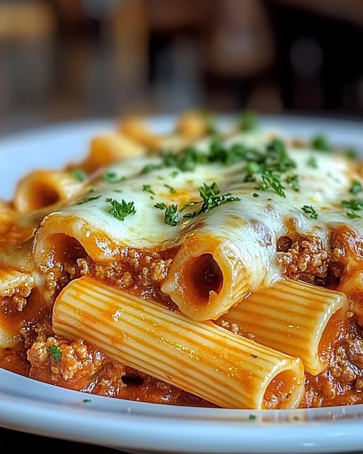 Creamy Ricotta Beef Stuffed Shells Pasta
