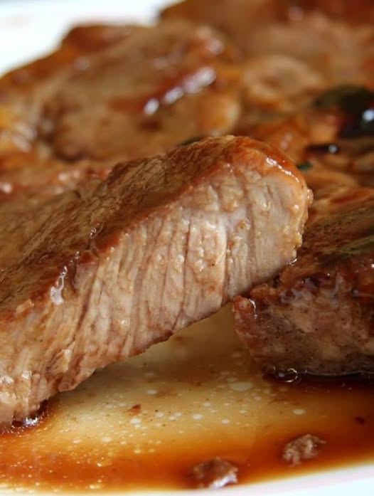 Crock Pot Smothered Pork Chops
