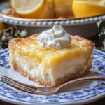 4-Ingredient Lemon Cream Cheese Dump Cake