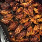 3 Ingredient Crockpot BBQ Wings