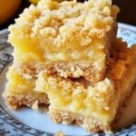 Lemon Crumb Bars Recipe