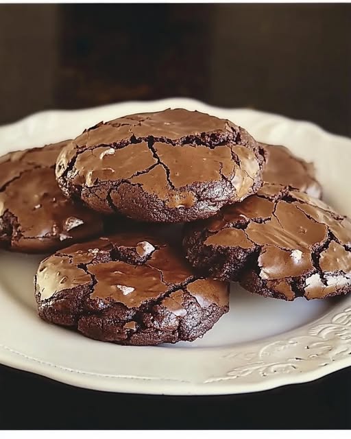 Meltaway Brownie Cookies