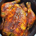 Slow Cooker Rotisserie Chicken