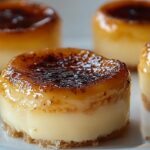 Mini Crème Brûlée Cheesecakes