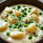 Creamed Peas and Potatoes