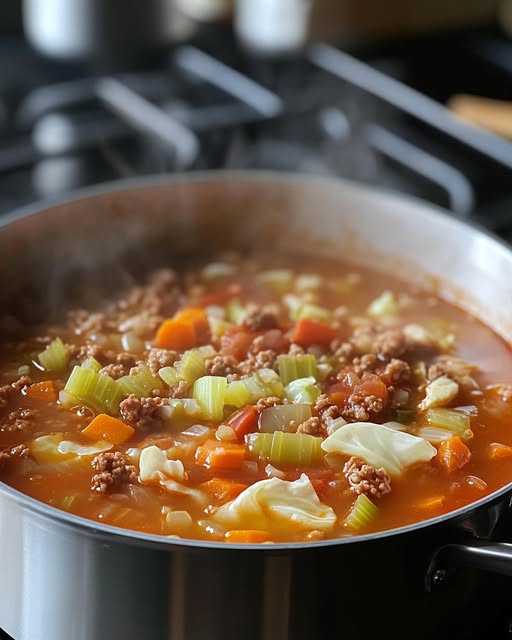 Cabbage Soup