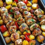 Tropical Hawaiian Chicken Sheet Pan
