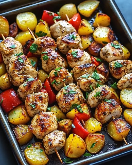 Tropical Hawaiian Chicken Sheet Pan