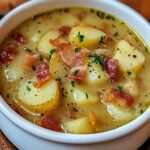 Old-Fashioned Potato & Bacon Soup