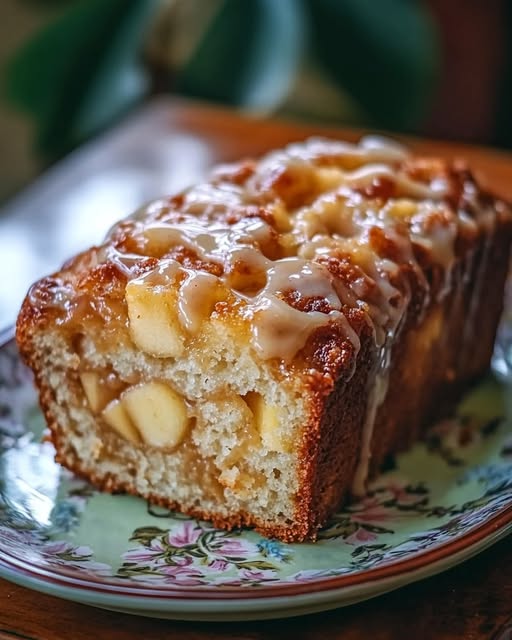 Country Apple Fritter Bread