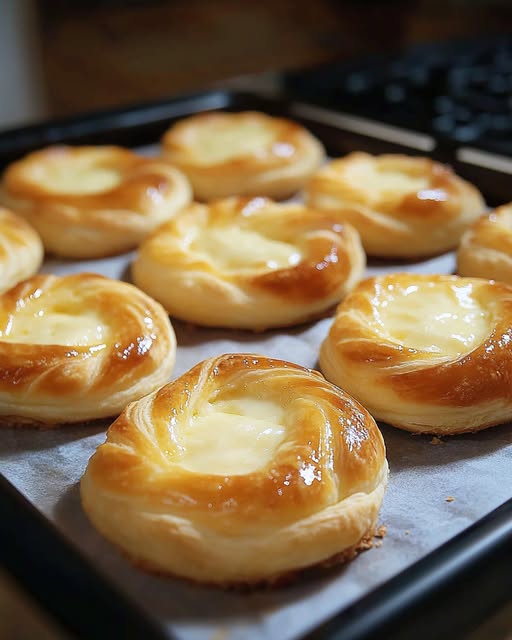 Crescent Cheese Danishes