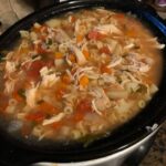Sicilian Chicken Soup