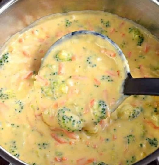 Copycat Panera Broccoli Cheese Soup