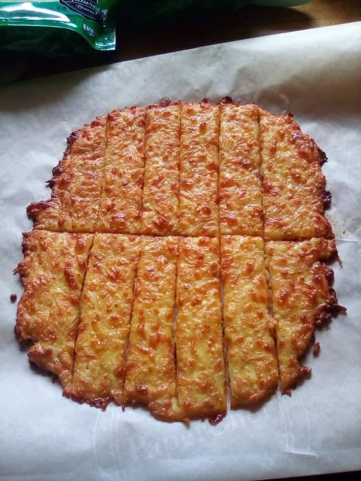 Cheesy Egg Snack