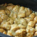 Easy Slow Cooker Chicken and Dumplings