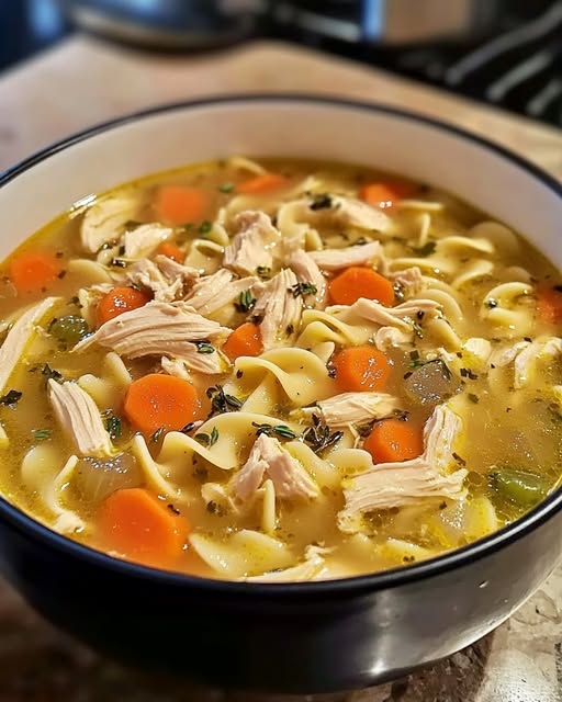 Chicken Noodle Soup