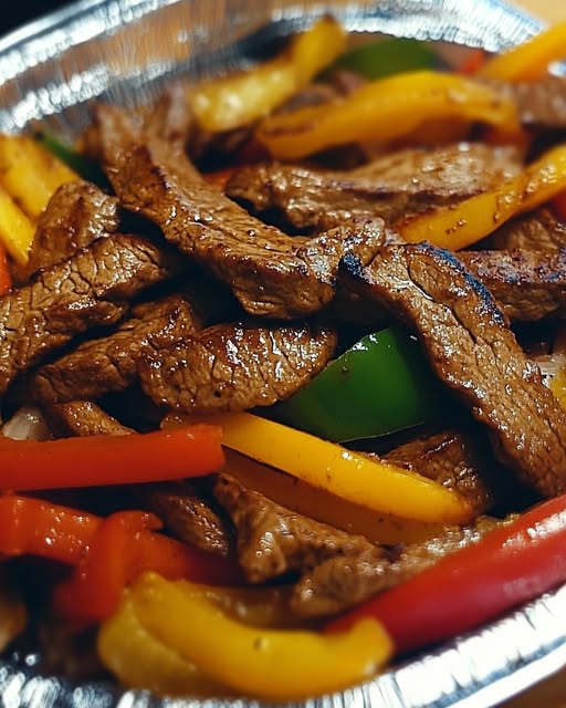 Steak Fajitas