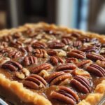 Lazy Girl Pecan Pie Bars