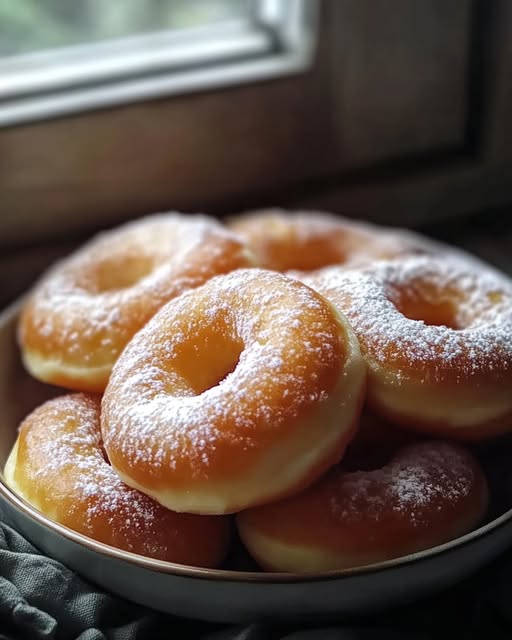 Homemade Krispy Kremes