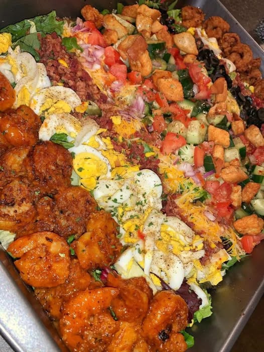 Shrimp Cobb Salad