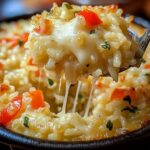 Pepper Jack Rice Bake