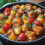 Baked Sweet and Sour Chicken