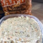 Cheddar Ranch Crack Dip