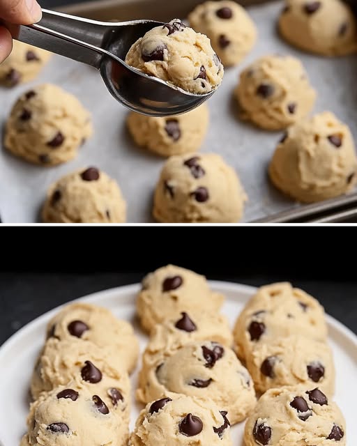 Ultimate Chocolate Chip Butter Cookies