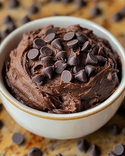Triple Chocolate Delight Cookie Dough