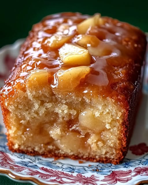 Country Apple Fritter Bread