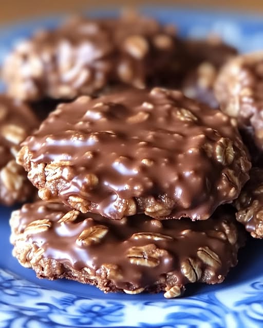 Peanut Butter No-Bake Cookies