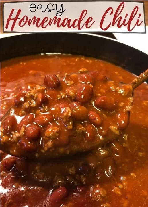 Slow Cooker Chili