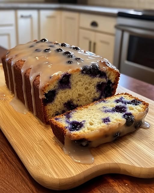 Lemon Blueberry Bread
