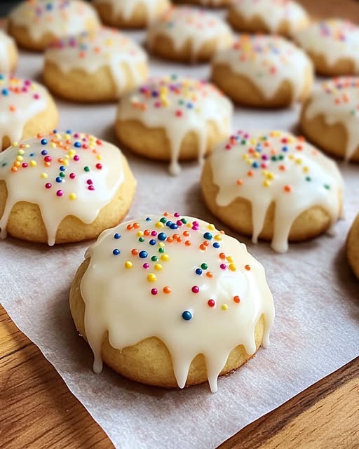 Italian Christmas Cookies