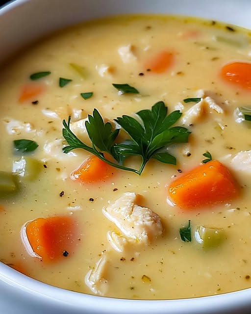 Chicken Pot Pie Soup