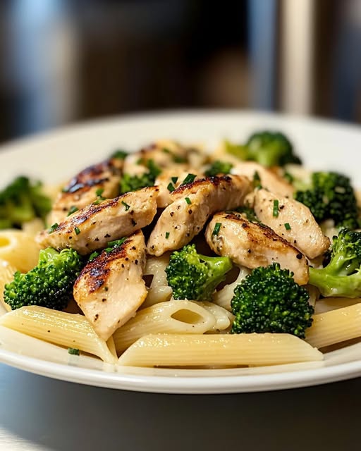 Chicken and Broccoli Pasta