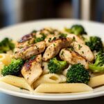 Chicken and Broccoli Pasta