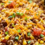 One Pot Mexican Rice Casserole