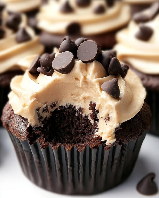 Chocolate Chip Cookie Dough Cups