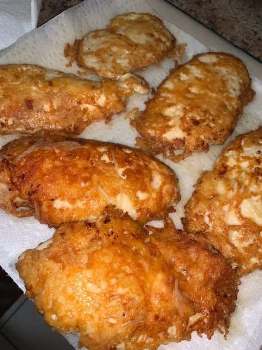Copycat Longhorn Garlic Parmesan Crusted Chicken