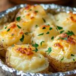 Parmesan Baked Potatoes