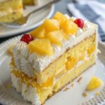 Juicy Pineapple Heaven Cake