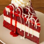 Red Velvet Cheesecake
