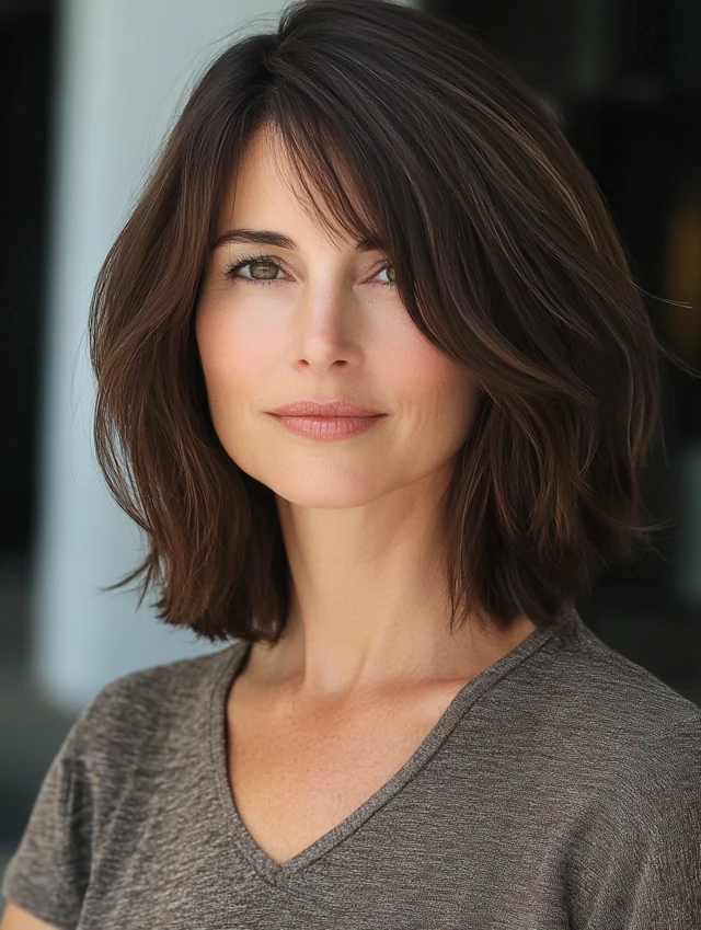 Discover the Best 2025 Haircuts for Women Over 40
