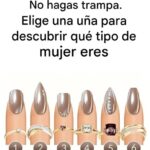 Which nail attracts you the most? It reveals what kind of woman you are.