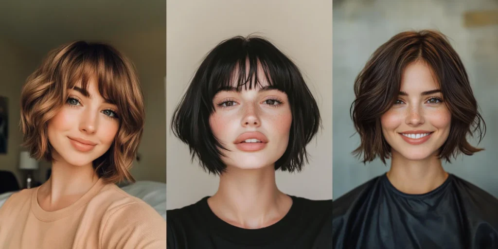 22 Stylish Short Bob Hairstyles With Fringe in 2025